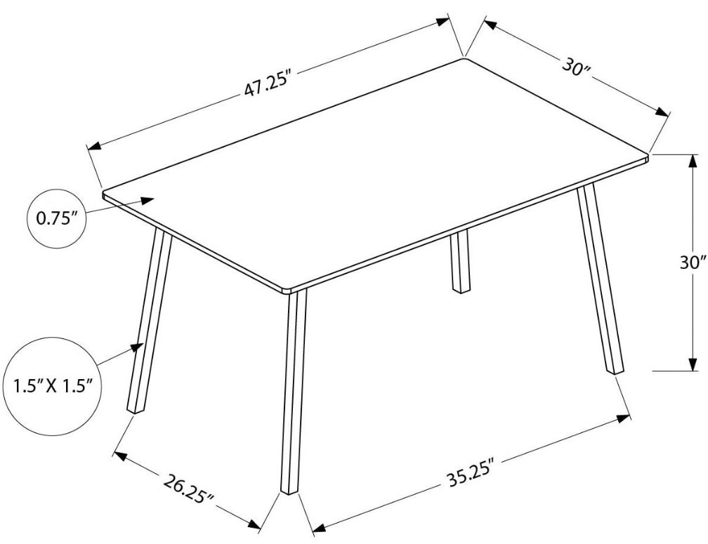 Table Monarch I1140Boutique