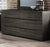 Bureau double MEQ 7882BD ardoise