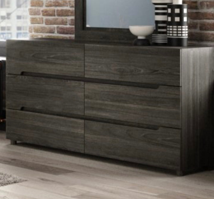 Bureau double MEQ 7882BD ardoise