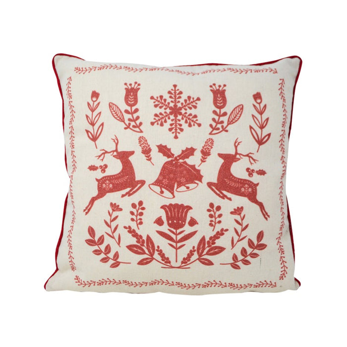 Coussin carré scandinave