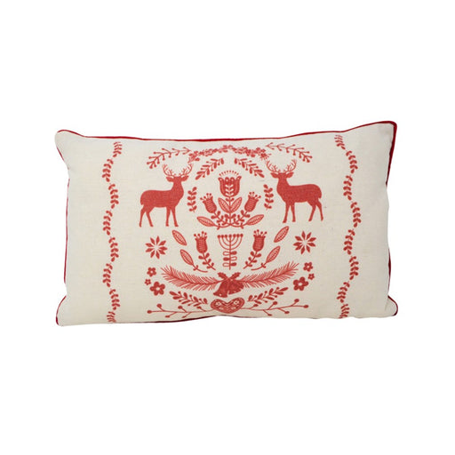 Coussin rectangle scandinave