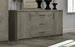Bureau à porte MEQ 9248BP grisaille
