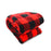 Jeté Frisson Lumberjack
