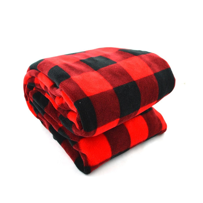 Jeté Frisson Lumberjack