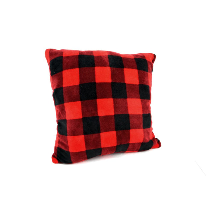 Coussin Frisson Lumberjack