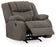 Fauteuil Ashley First base gris Inclinable