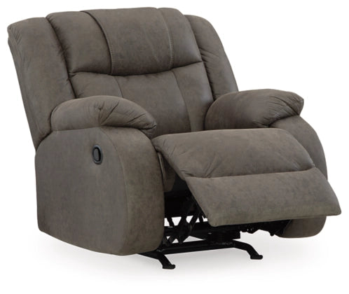 Fauteuil Ashley First base gris Inclinable