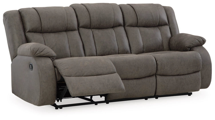 Sofa Ashley First base gris Inclinable