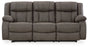 Sofa Ashley First base gris Inclinable