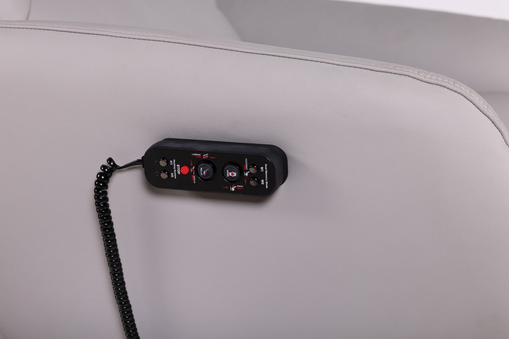 Fauteuil GoBerce 6893 en cuir