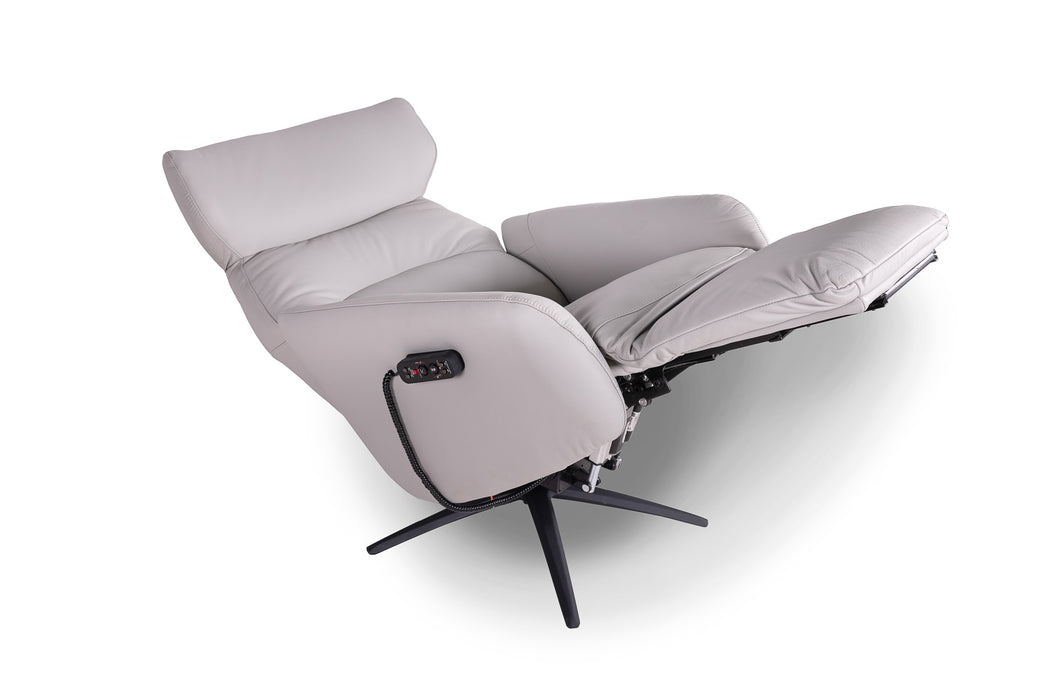 Fauteuil GoBerce 6893 en cuir