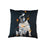 Coussin chien DEL
