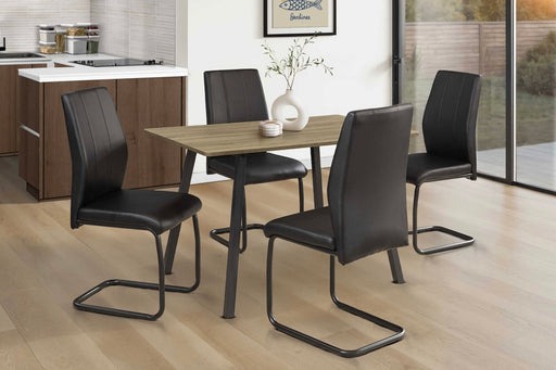 Ensemble salle à manger Monarch 5pcs