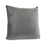Coussin charbon/gris pâle