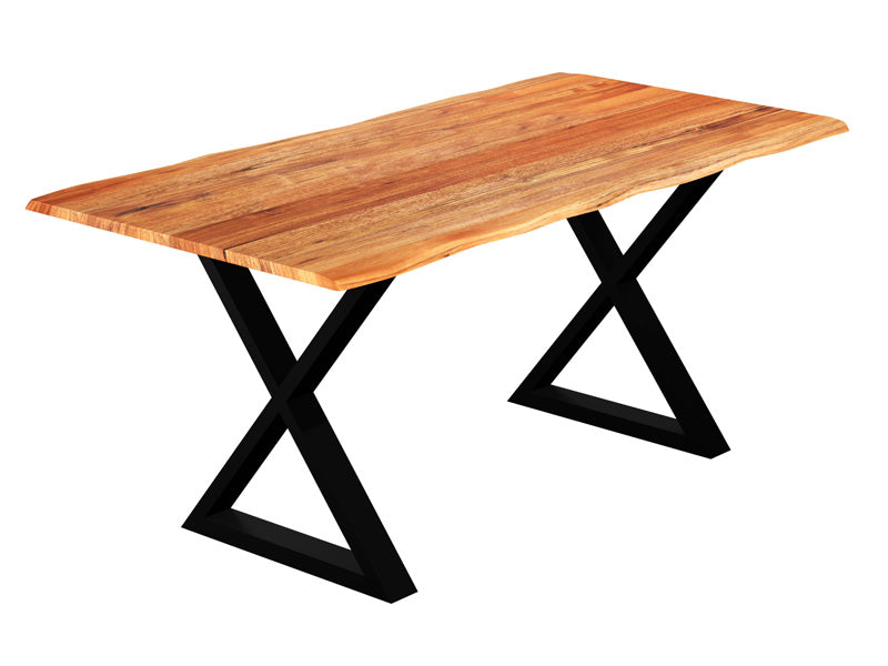 Table de cuisine Natura Furniture NAT-13 acacia