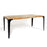 Table de cuisine Natura Furniture NAT-15 mangue