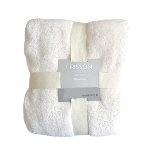 Jeté Frisson crème