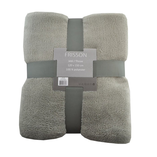 Jeté Frisson gris
