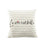 Coussin La vie est belle
