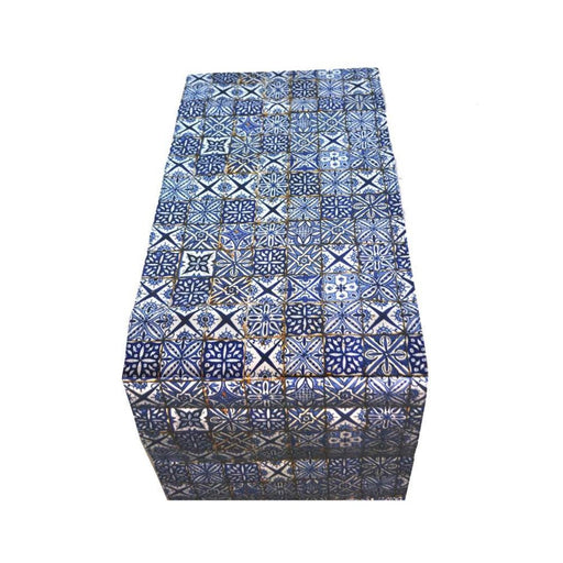 Chemin de table batik