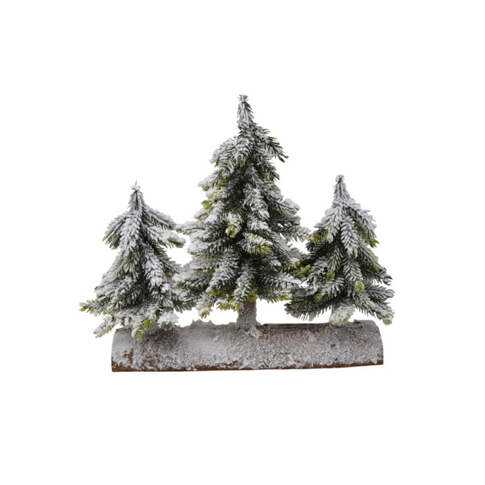 Ensemble de 3 sapins