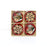 Ensemble de 8 ornements bonhomme/flocon