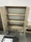 Commode à porte MEQ 9248CP grisaille
