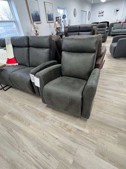 Fauteuil Elran inclinable gris