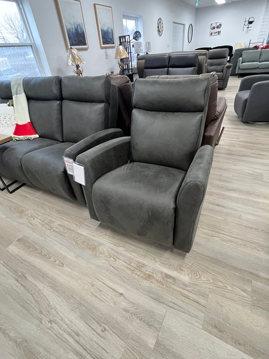 Fauteuil Elran inclinable gris