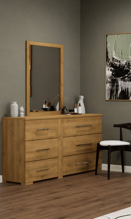 Bureau double avec miroir MEQ 5957BD+5957MC sésame