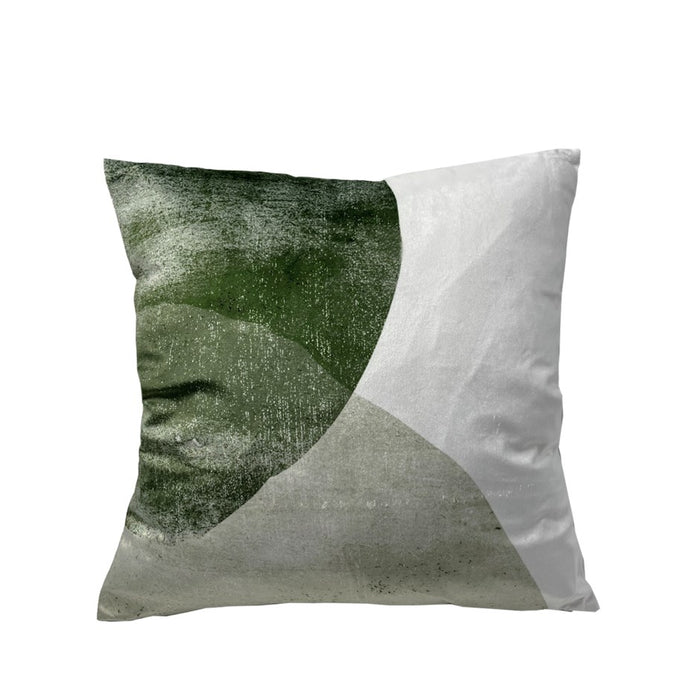 Coussin couleur végétal