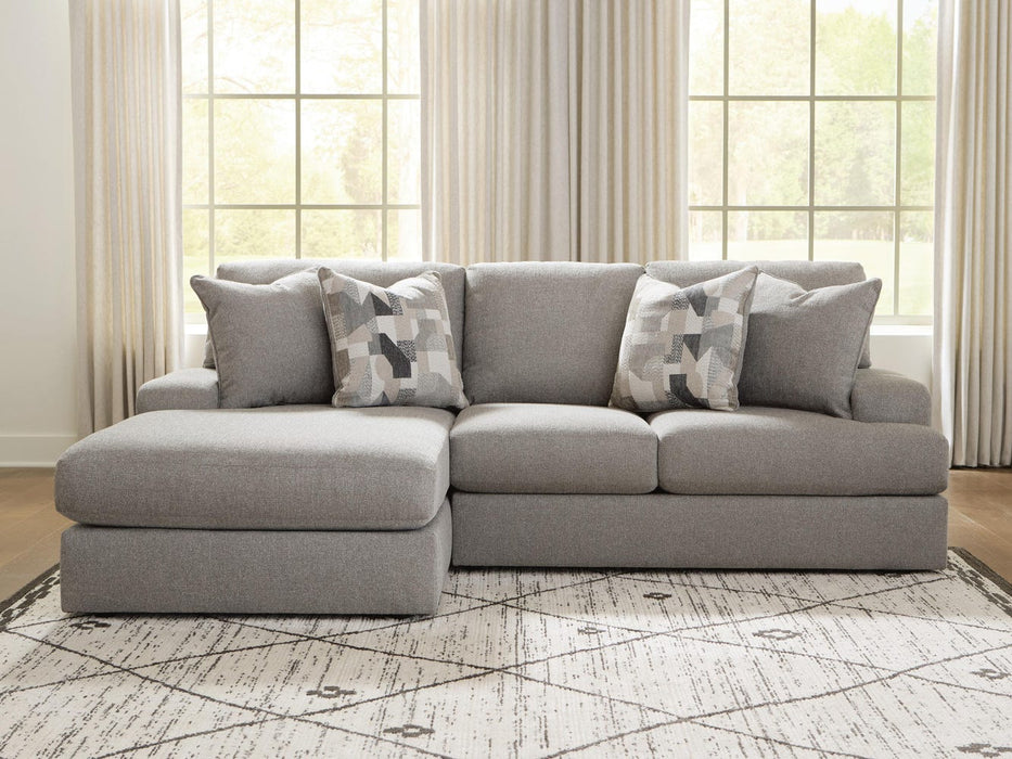 Sectionnel avec chaise longue à gauche, Smoke, Ashley 84704