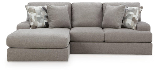 Sectionnel avec chaise longue à gauche, Smoke, Ashley 84704