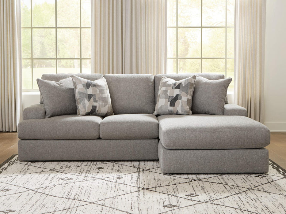 Sectionnel avec chaise longue à droite, Smoke, Ashley 84704