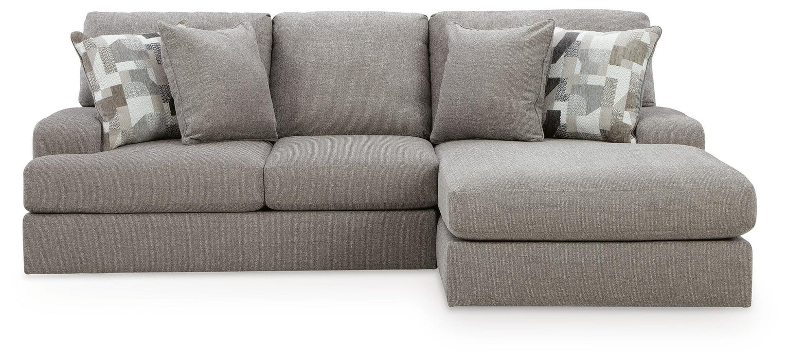 Sectionnel avec chaise longue à droite, Smoke, Ashley 84704