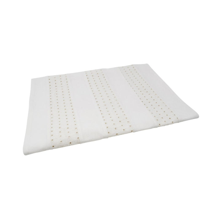 Chemin de table schiffli blanc