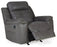 Fauteuil Ashley Jesolo tissu gris Inclinable