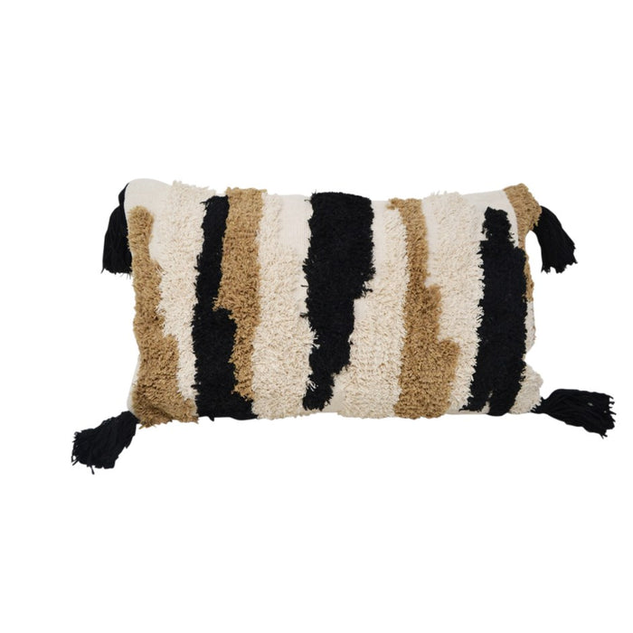 Coussin couleurs neutres