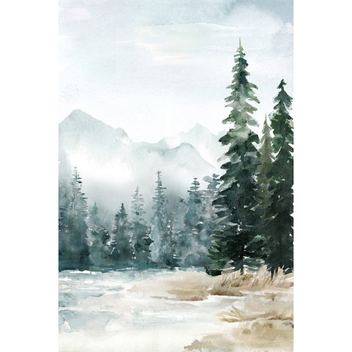 Canvas forêt et rivière