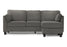 Sofa chaise longue Monarch 8714D15