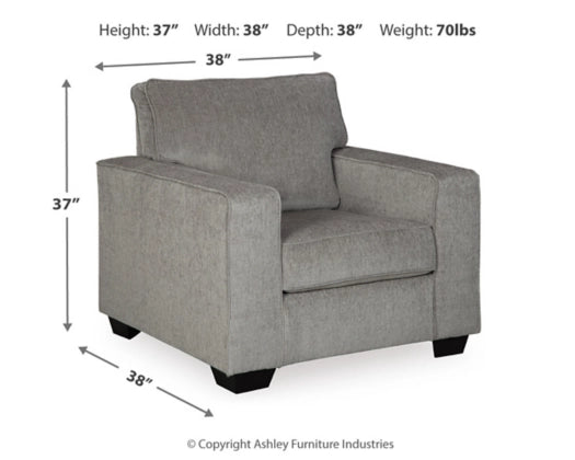 Fauteuil Ashley Altari - 8721420