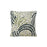 Coussin bordé feuilles