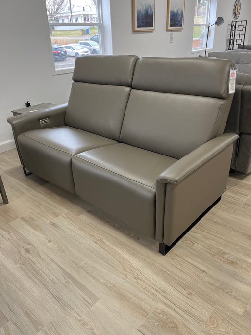 Causeuse Condo Elran electrique inclinable cuir combo