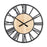 Grande horloge centre bois