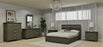 Ensemble chambre à coucher MEQ 8182 ardoise 8pcs