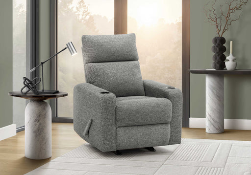 Fauteuil inclinable – bascule, gris Jialian # CB0019 Monarch 8M11019