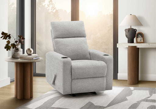 Fauteuil inclinable – bascule, gris Aotansi # CB0031 Monarch 8M11031