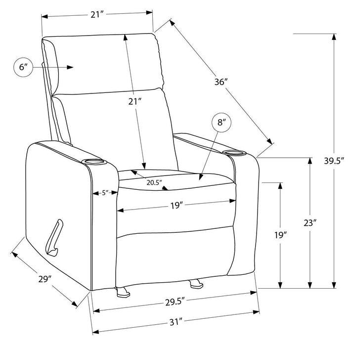 Schéma des dimensions 8M11031