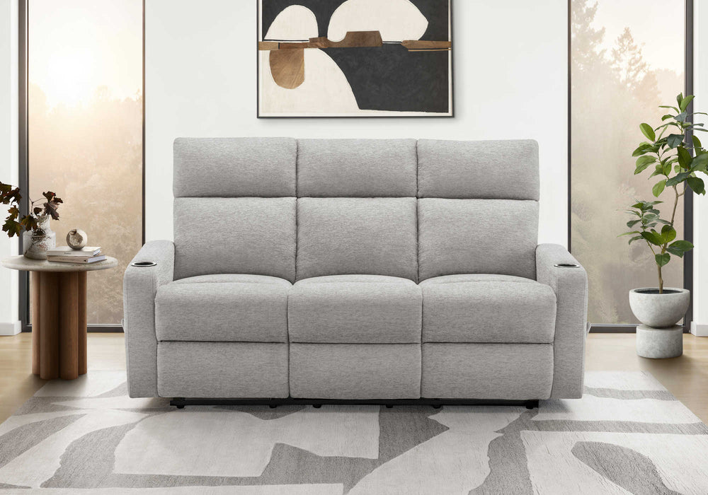 Sofa inclinable – porte-gobelets, gris Aotansi # CB0031 Monarch 8M13031