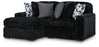 Sofa Récamier Ashley Midnight Madness
